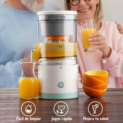 EXPRIMIDOR ☑ ELÉCTRICO™ PARA JUGO DE FRUTAS 🍊