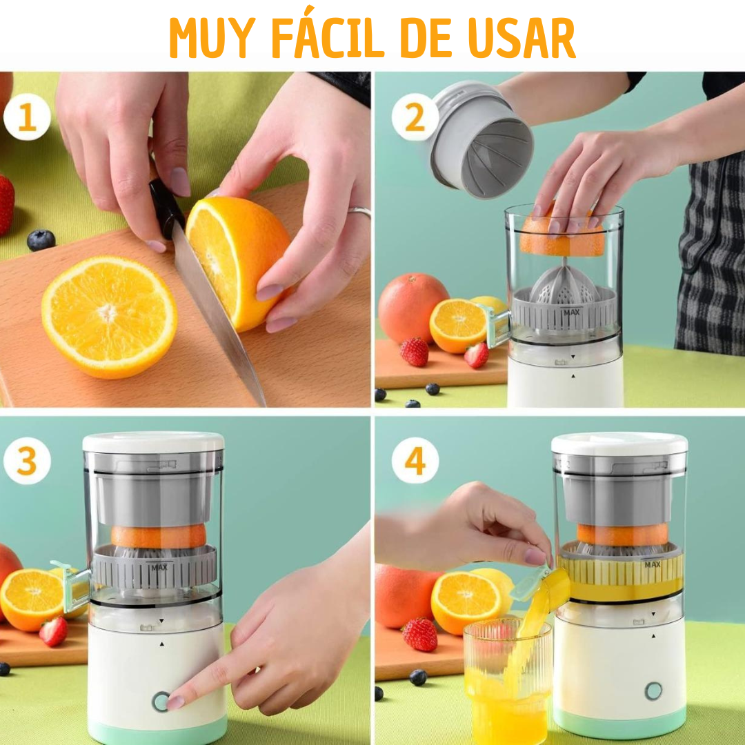 EXPRIMIDOR ☑ ELÉCTRICO™ PARA JUGO DE FRUTAS 🍊